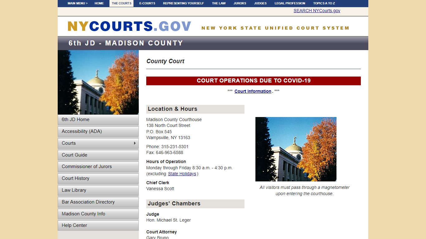 County Court | NYCOURTS.GOV - Judiciary of New York
